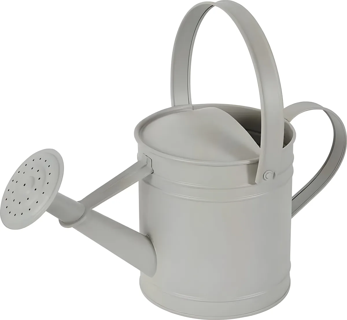 Regadera Metalica Gris 3 Lts