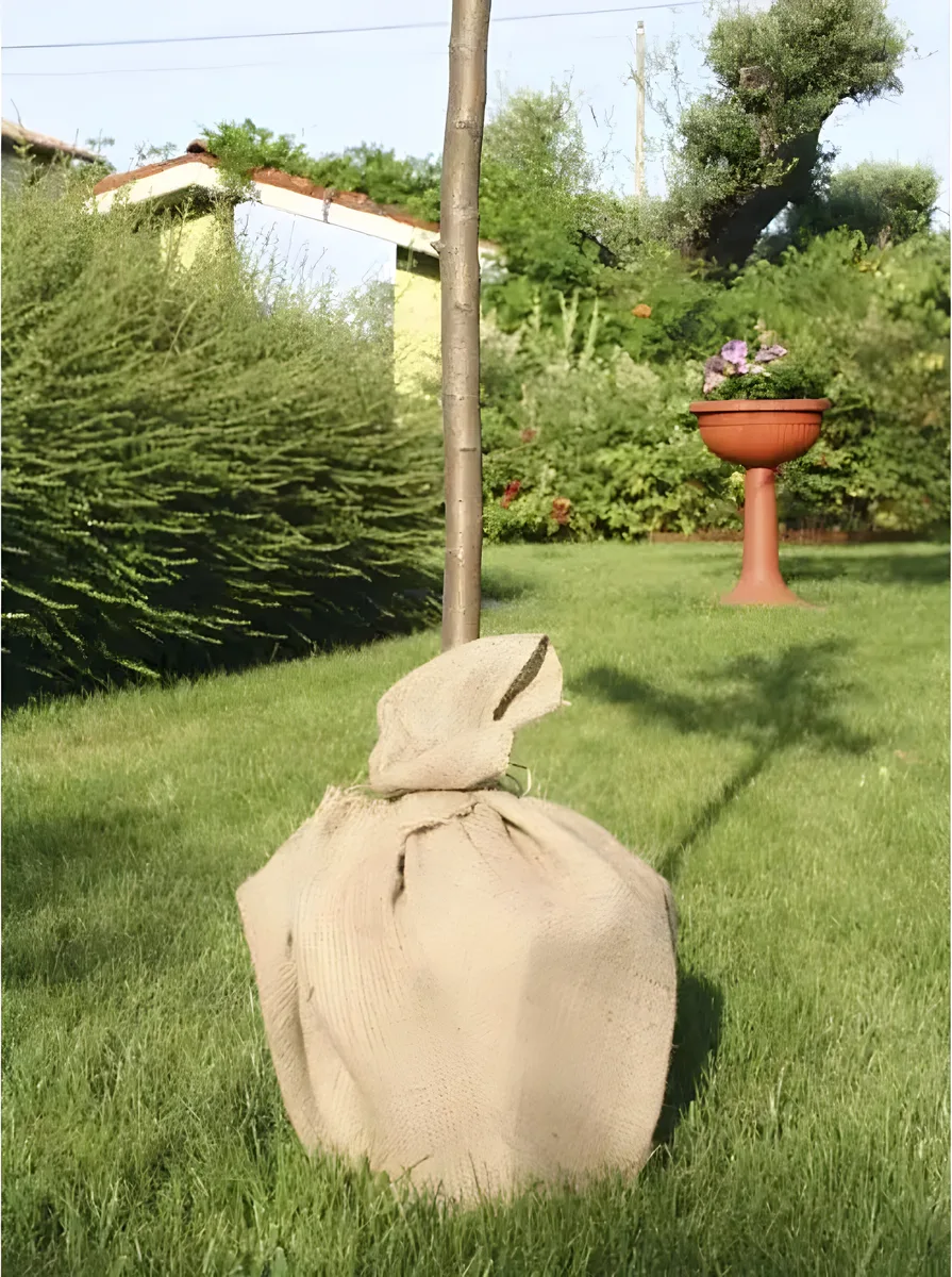 Manta de Yute para Plantas 1x5m — foto 2