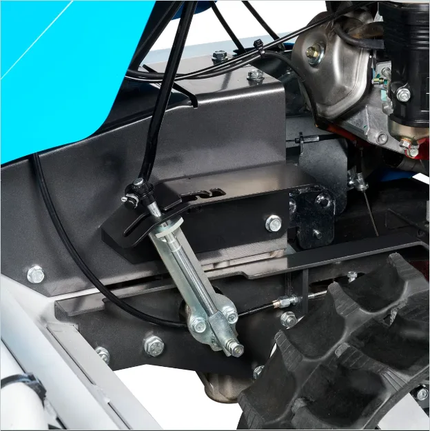 Desbrozadora Martillos Bertolini de Ruedas BTS 100 Motor Honda Gx 390 — foto 7