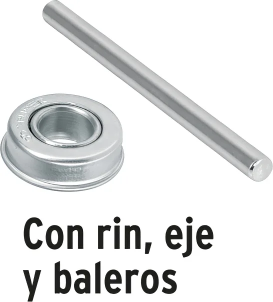 Rueda Completa Impinchable Truper — foto 2