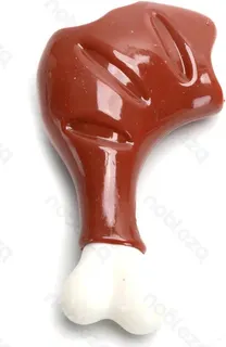 Juguete Muslo Pollo Perros