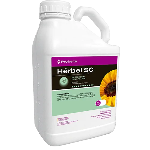 Herbicida Selectivo Profesional Pendimentalina Herbel 1 Litro — foto 2