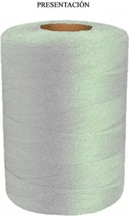 Hilo Poliester Trenzado Blanco 200 metros 8840