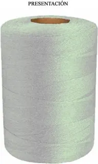 Hilo Poliester Trenzado Blanco 200 metros 8840