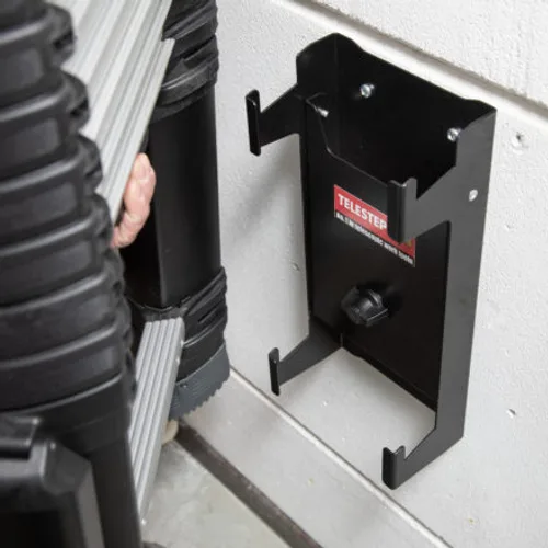 Soporte Pared Escalera Prime Line con Cerradura — foto 4