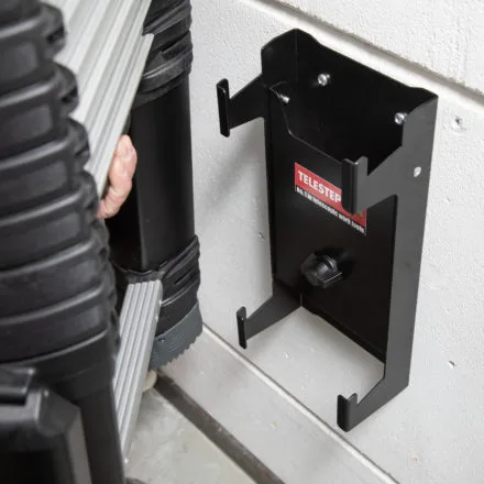 Soporte Pared Escalera Prime Line con Cerradura — foto 8