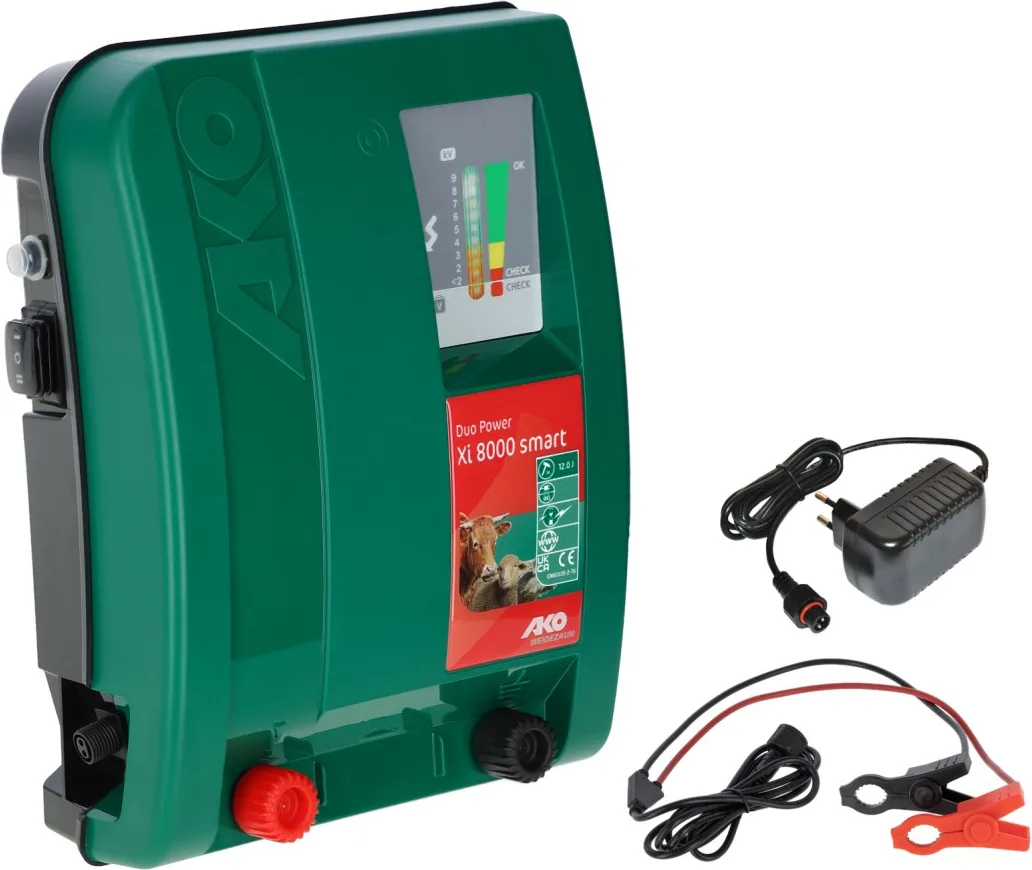 Pastor Electrico Ako Duo Power Xi 8000 Smart