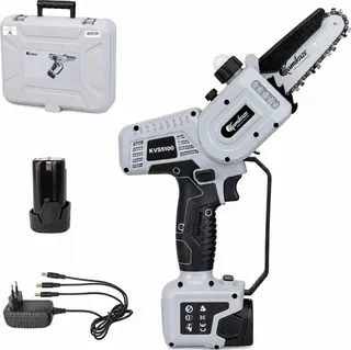 Minisierra de poda a batería Kamikaze KVS5100 · Ø 80 mm · batería y cargador