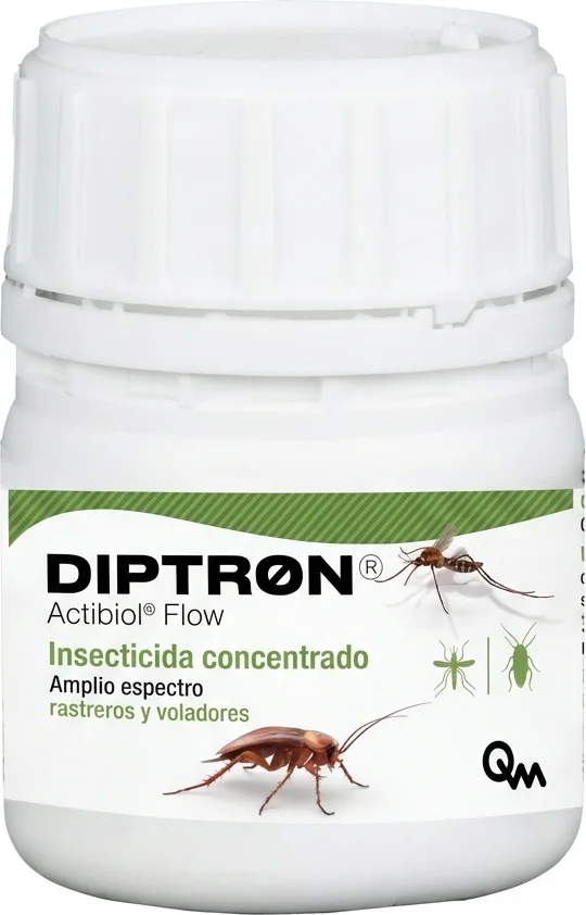 Insecticida Concentrado Diptron Acaro Rojo 100ml