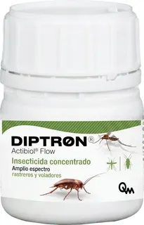 Insecticida Concentrado Diptron Acaro Rojo 100ml