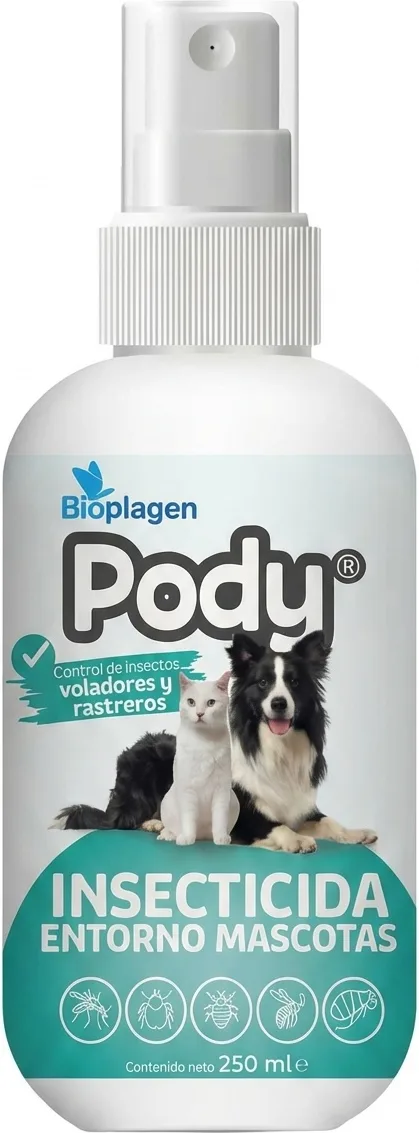 Insecticida Pody Care Spray Antiparasitario 250ml