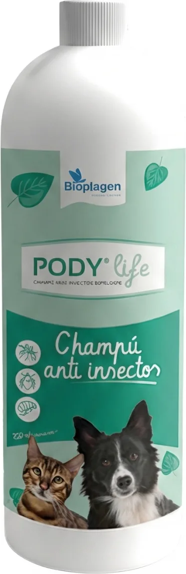 Champu Repelente Insectos Mascotas 250ml