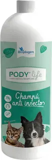 Champu Repelente Insectos Mascotas 250ml