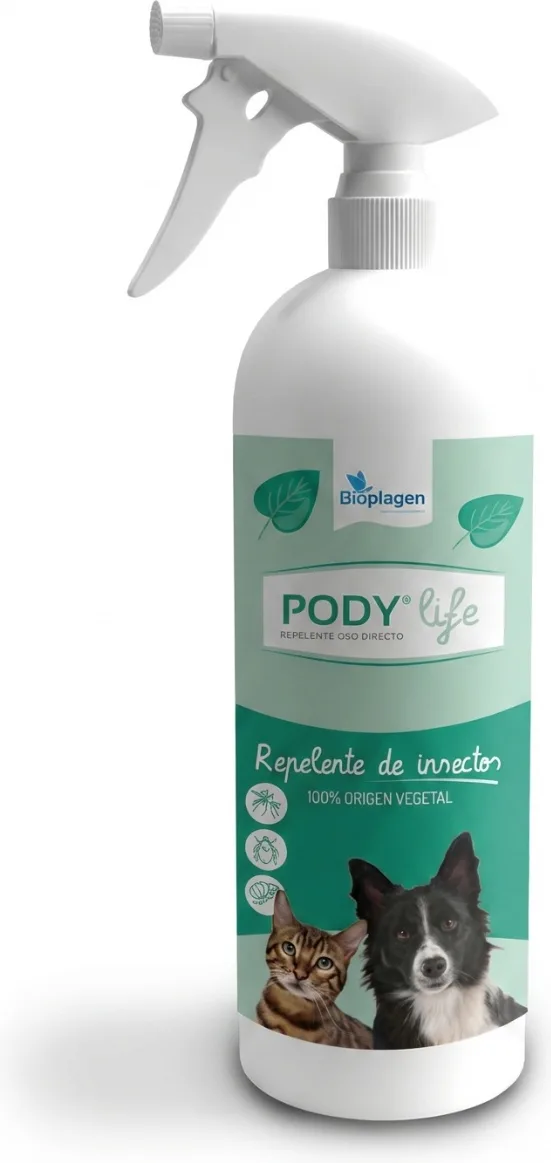 Spray Repelente Insectos para Mascotas 250ml