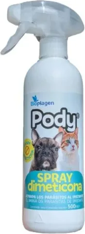 Spray Insecticida Antiparasitario Perros y Gatos 500ml — foto 2