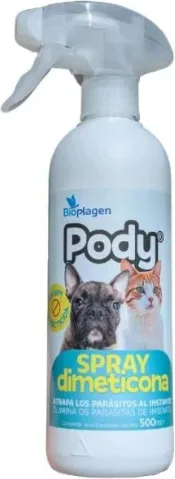 Spray Insecticida Antiparasitario Perros y Gatos 500ml