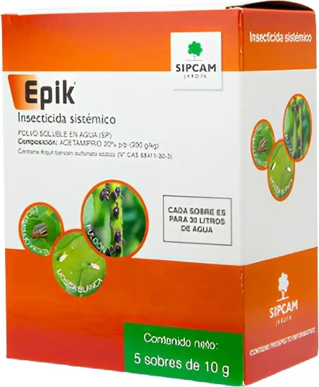 Insecticida Acetamiprid Profesional Epik 6 Gr — foto 2