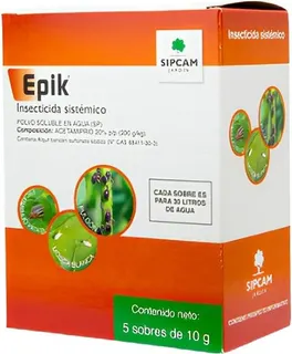 Insecticida Acetamiprid Profesional Epik 6 Gr
