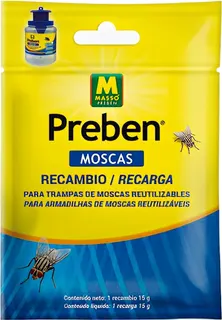 Preben Recambio para Trampa Moscas