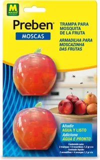 Preben Trampa Mosquita de la Fruta