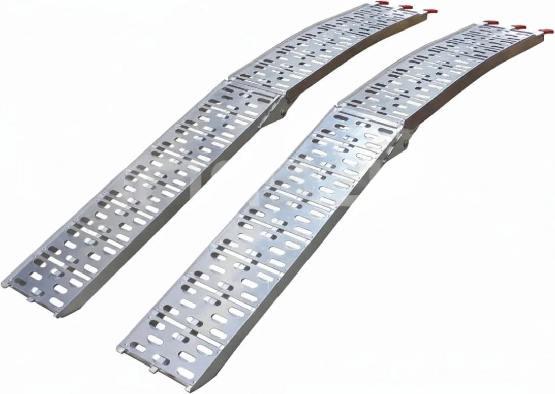 Pack Rampas Aluminio Plegables  2250 x 290