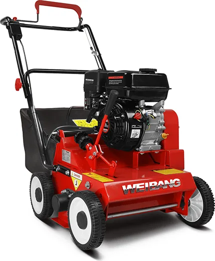 Escarificador Cesped Weibang 384 RC