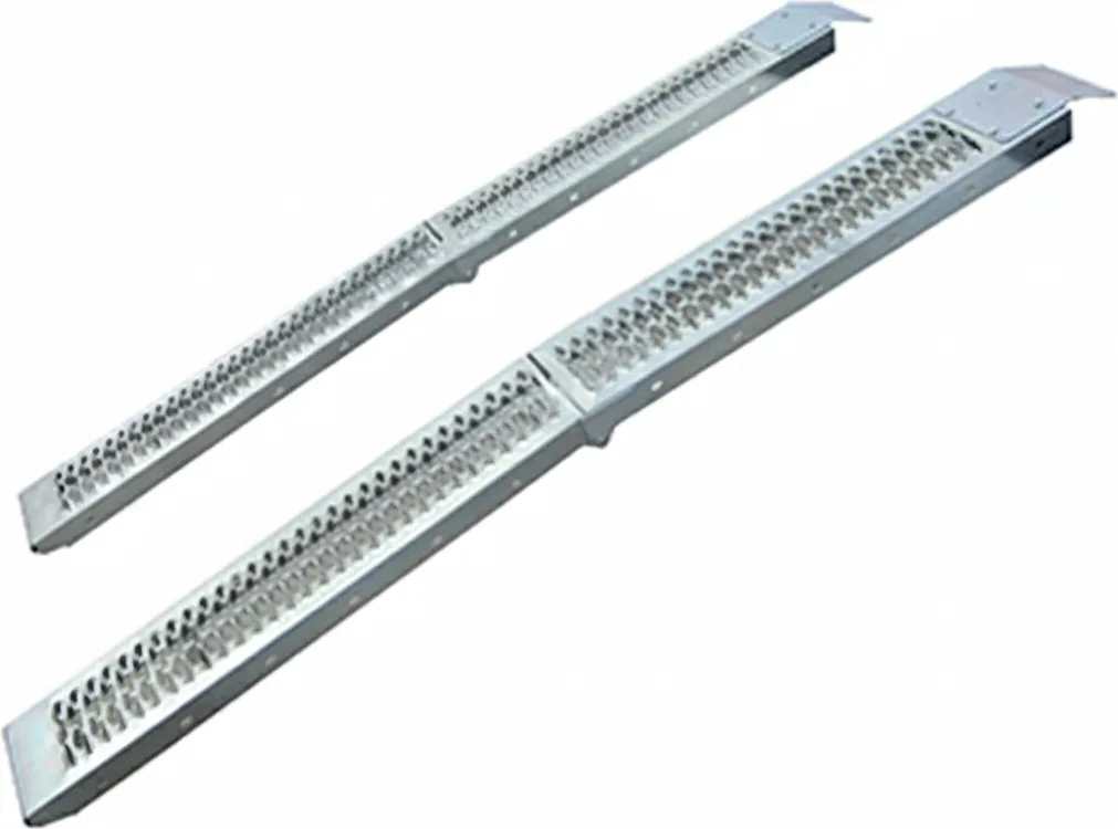 Pack Rampas Furgon Rectas Plegables  1930 x 250