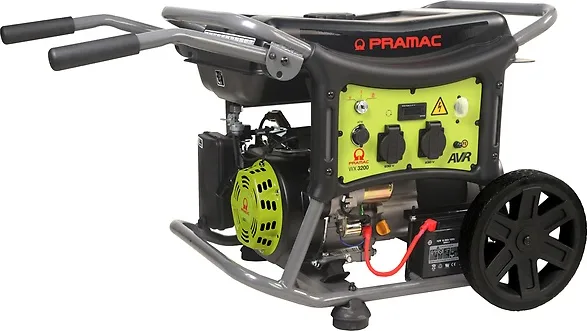 Generador Pramac WX3200 CONN arranque electrico — foto 2