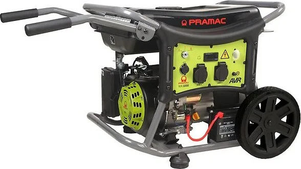 Generador Pramac WX3200 CONN arranque electrico