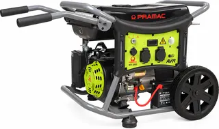 Generador de gasolina Pramac WX 3200 ES CONN · 2.450 W · arranque eléctrico