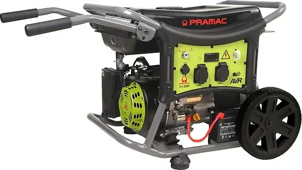 Generador Pramac WX3200 CONN arranque electrico
