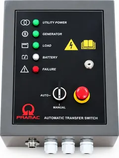 Cuadro automático AMF Pramac WX + CONN · ATS monofásico 230 V