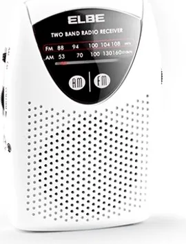 MIniradio de Bolsillo AM/FM Elbe RF-50 — foto principal