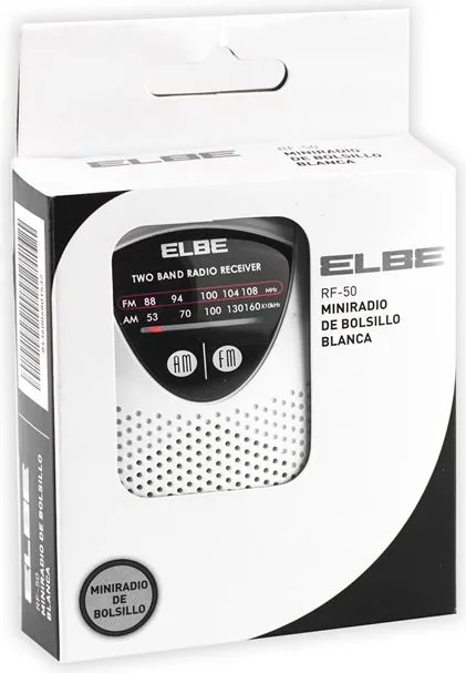 MIniradio de Bolsillo AM/FM Elbe RF-50 — foto 5