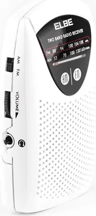 MIniradio de Bolsillo AM/FM Elbe RF-50 — foto 2