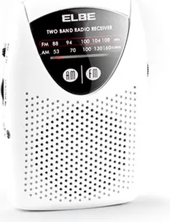 MIniradio de Bolsillo AM/FM Elbe RF-50