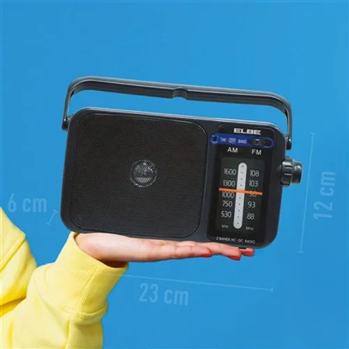 Radio Portatil AM/FM Elbe RF-942 — foto 9
