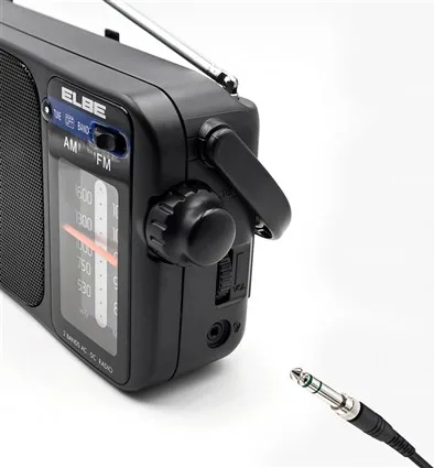 Radio Portatil AM/FM Elbe RF-942 — foto 12