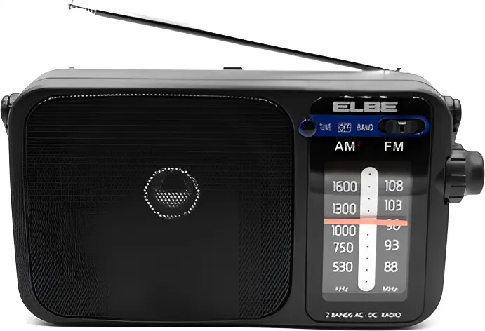 Radio Portatil AM/FM Elbe RF-942 — foto 4