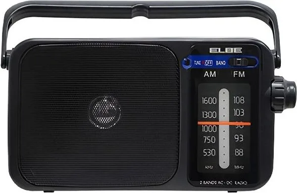 Radio Portatil AM/FM Elbe RF-942