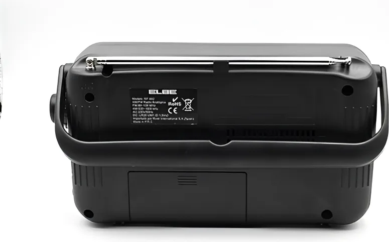 Radio Portatil AM/FM Elbe RF-942 — foto 2