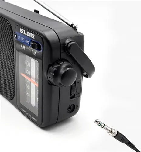 Radio Portatil AM/FM Elbe RF-942 — foto 3