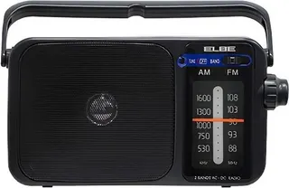 Radio Portatil AM/FM Elbe RF-942