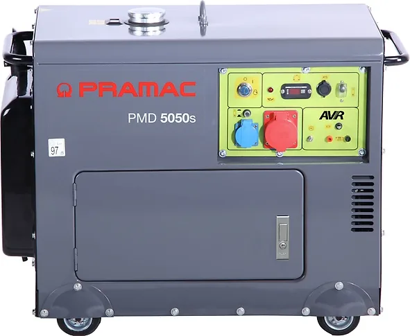 Generador Diesel Pramac PMD 5050s Trifasico