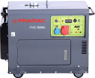 Generador Diesel Pramac PMD 5050s Trifasico