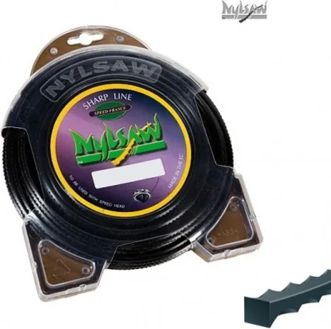 Hilo Desbrozadora Nylon Dentado 3,0 mm 37 Metros