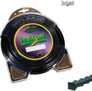 Hilo Desbrozadora Nylon Dentado 3,0 mm 37 Metros