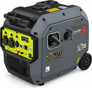 Generador inverter Pramac PMi4500 · 3.800 W · arranque eléctrico