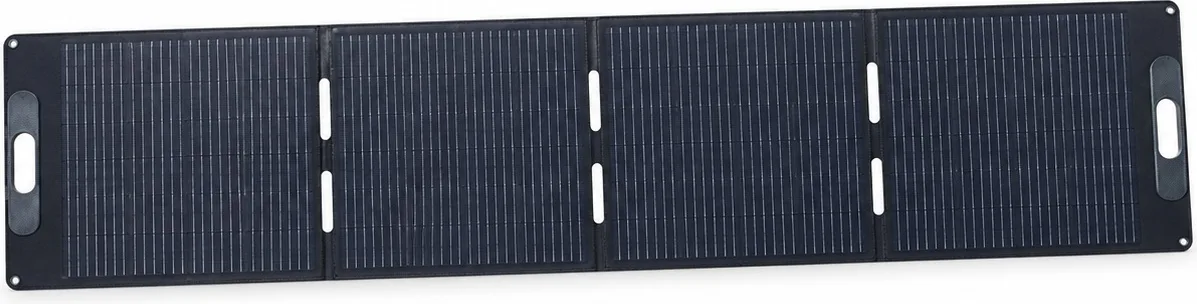Panel solar portátil Pramac PWB 200 W · plegable · conexión MC4 — foto principal