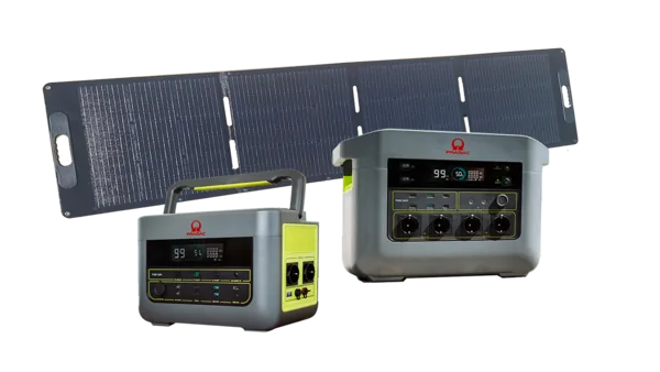 Placa Panel Solar portatil  PWB Pramac — foto 2